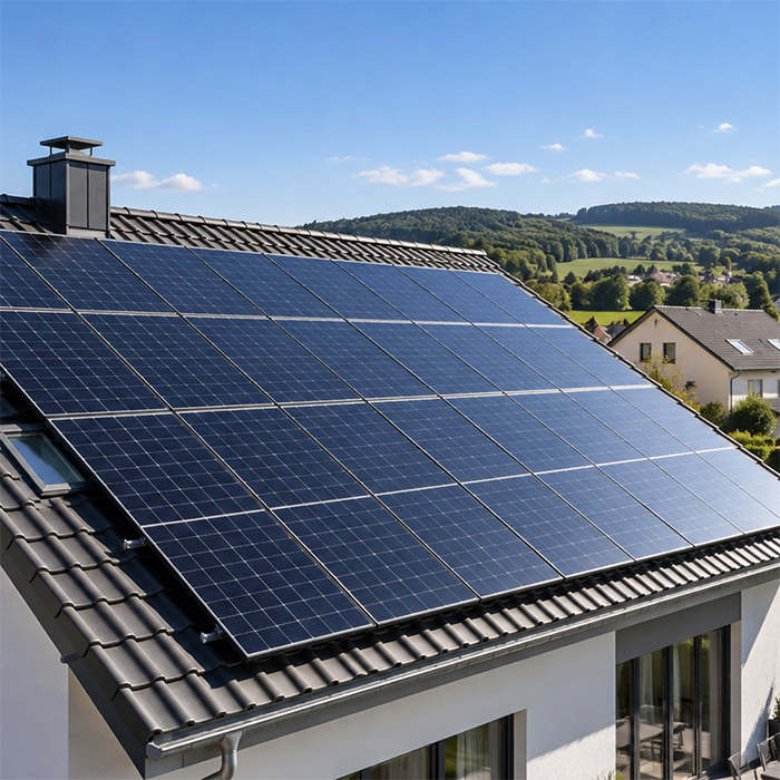Crédit énergie panneaux solaires Luxembourg